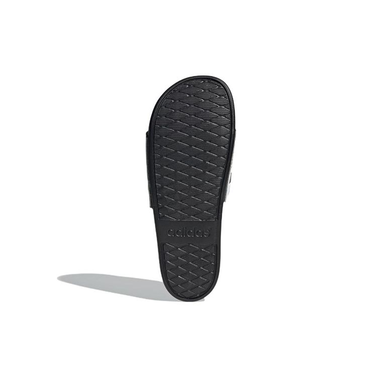Adidas Adilette Comfort Slide White Black Unisex Sneakers Cloud-White Core-Black GZ5893