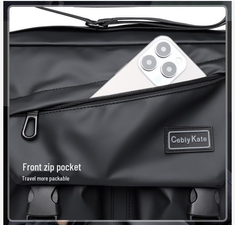 Modny Plecak na Ramię i Torba Listonoszka o Dużej Pojemności do Sportu, Podróży i Podróży Służbowych