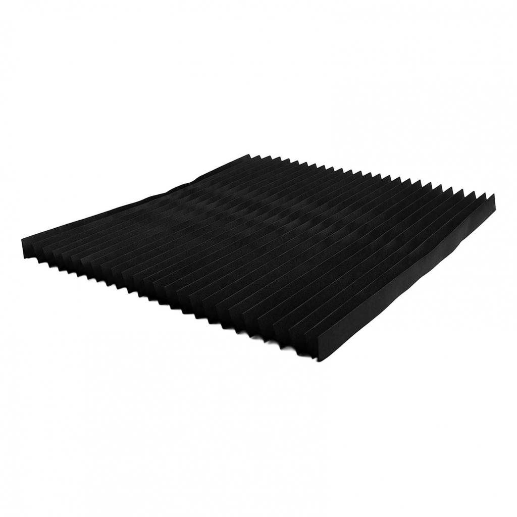 Sleek Black Portable Roller Blinds Easy To Cut and Install Anywhere