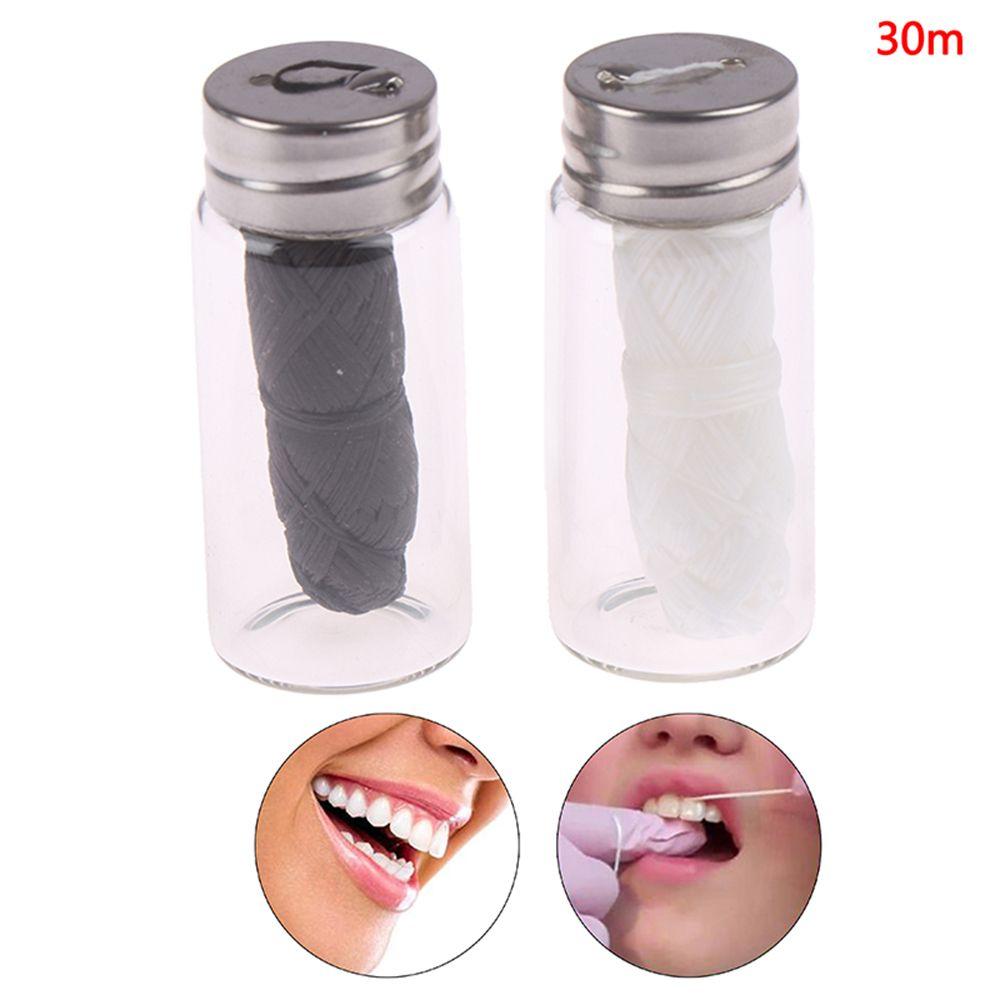 Eco-Friendly Toothpick Bamboo Teeth Cleaning Floss Spool Teeth Flosser Oral Care Oral Hygiene Dental Flosser