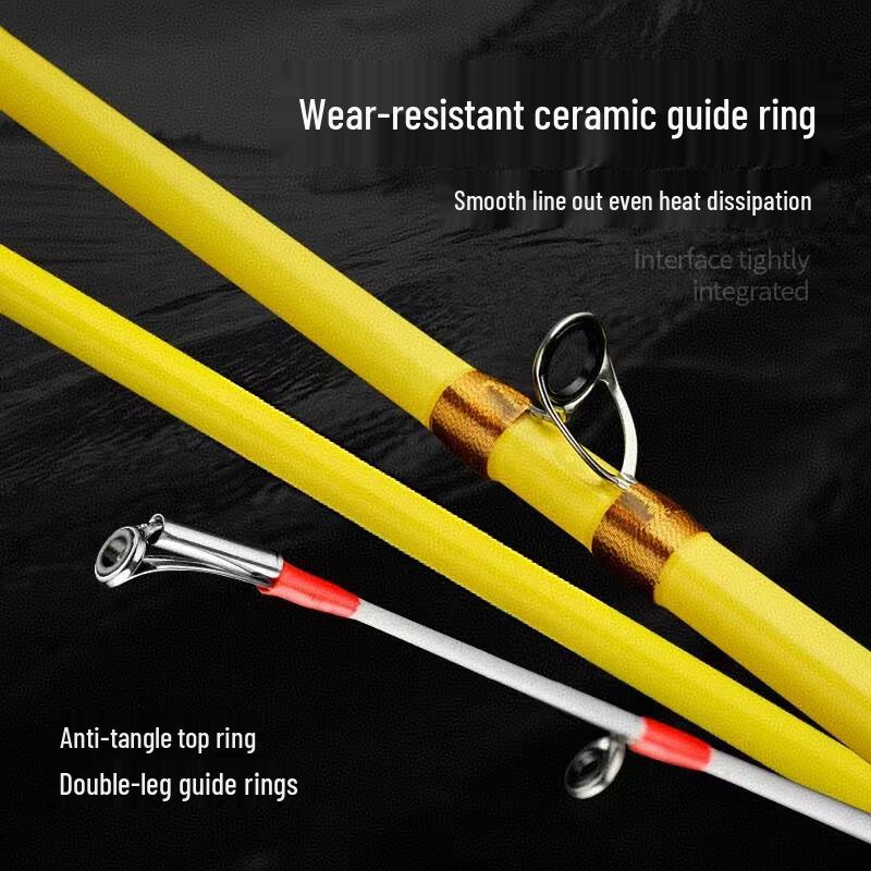 Brangdy Carbon Offshore Boat Lure Fishing Rod