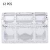 12pcs Wedding Favor Sugar Chocolate Boxes Wedding Decoration for Wedding Birthday Gold
