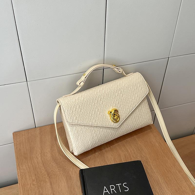 Neue Damenhandtasche Mode-Stil gewebte Umhängetasche tragbare Schulter schräg zu tragen Mode