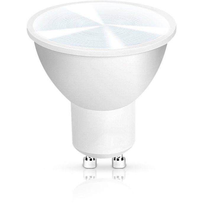 Connected LED Bulb - DELTA DORE - Easy Bulb - GU10 - 4.8 W - Color & White