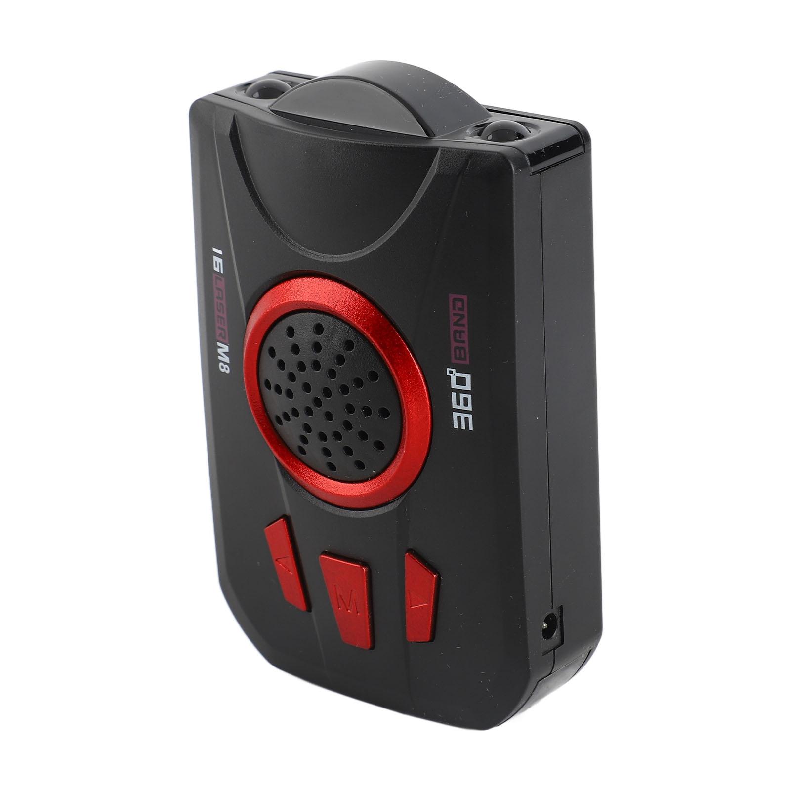 

Автомобильный радар-детектор Голосовое оповещение в реальном времени Фильтрация IVT Сверхдальнее покрытие радара Тестирование скорости