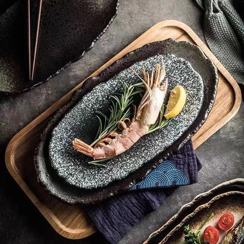 Zhi Shi Japanese Ceramic Dinner Plate