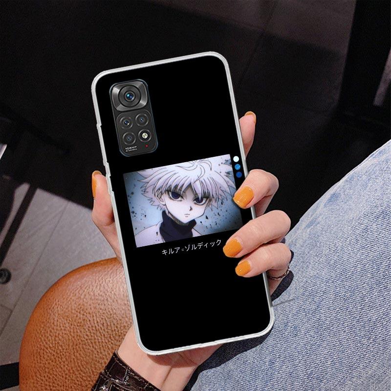 Killua Hunter X Handyhülle Für Xiaomi Redmi Note 15 14 13 12S 12 11 Pro Plus 14S 11S 11E 10 10S 11T 5G Personalisierte Hülle Redmi