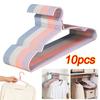 Durable 43cm Clothes Hangers Non Slip Stainless Steel Clothes Rack Clothes Storage Hangers Clothe