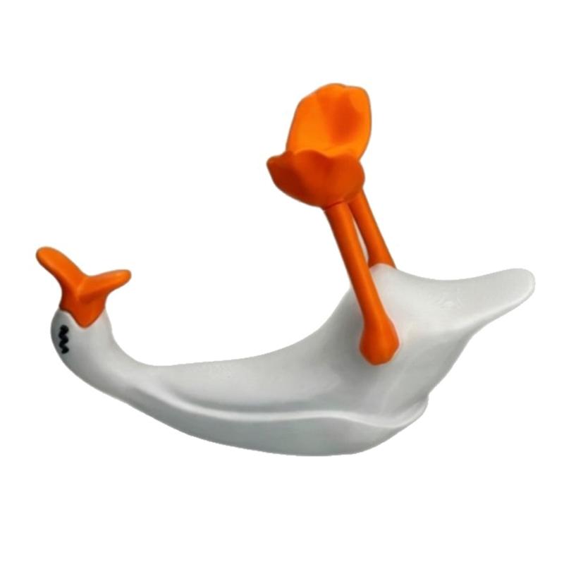 Bird Bottle Holders Counter Wine Rack Decorative Wine Bottle Holder with a White Body, Sculptural PET Display for Sideboards, Shelves, and Bar