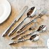 Western Premium 304 Stainless Steel Cutlery Set: Oval Handle Spoon, Fork & Steak Knife