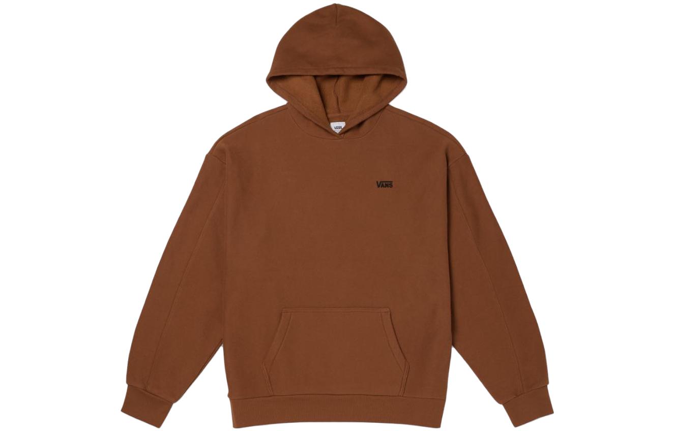 Vans Sweatshirts Women s Brown Hooded Moderate Regular VN0A7RMICKN L