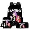 Kpop Witch Hunter Group Schoolbag High Definition Printing Casual Cross Border Light Backpack One Piece Hair