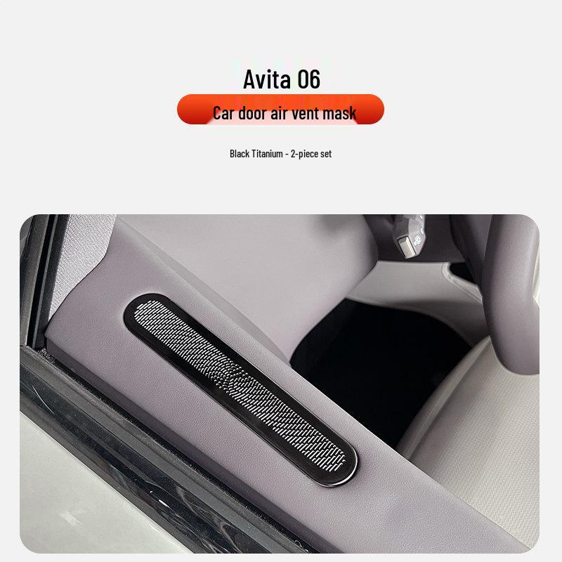Shunyi ABS Anti-dust Under-seat Air Conditioner Vent Cover