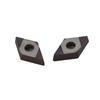 Carbide Insert Replacement Set Equipment DCMT070204 YBC205 Machining Steel