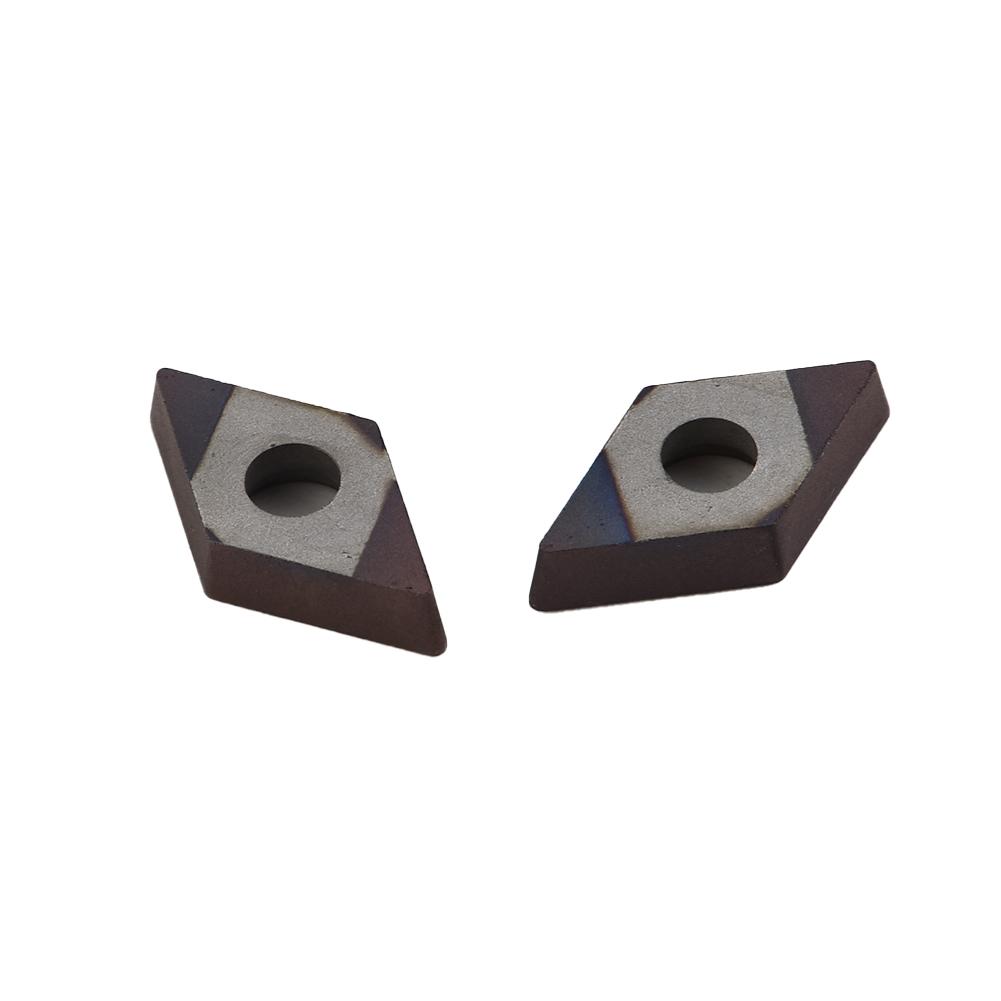 Carbide Insert Replacement Set Equipment DCMT070204 YBC205 Machining Steel