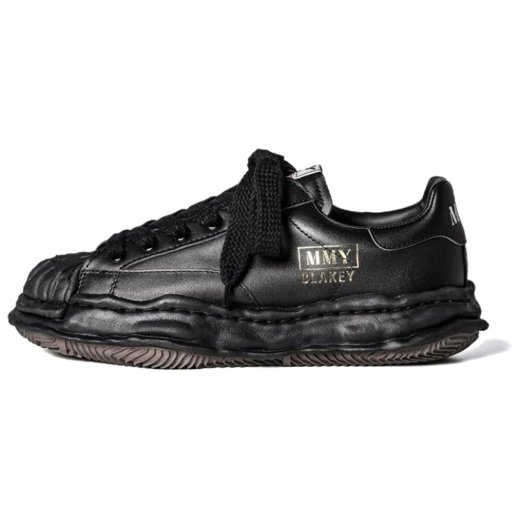 Herren Sneaker MIHARA YASUHIRO Blakey OG Sohle Low Schwarz 37 black