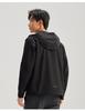Outdoor sports men's spring and autumn hooded windproof breathable hiking and mountaineering comfortable casual sports jacket