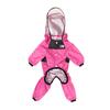 Dog Light Waterproof Raincoat All Season All-inclusive Hooded Water Resistant Transparent Poncho Pet Clothes Dog Costume
