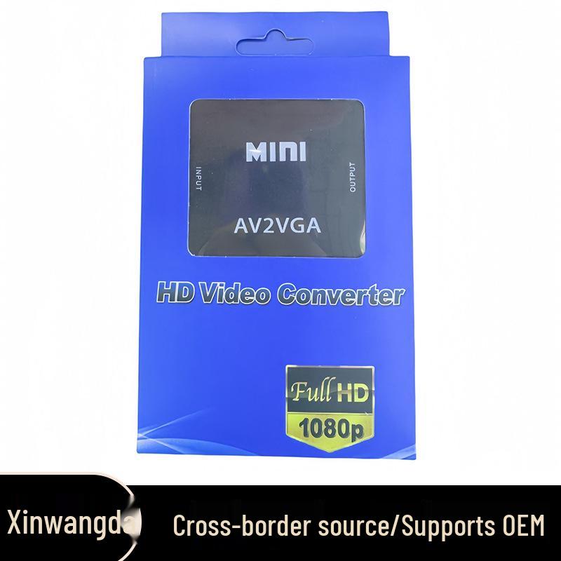 HDMI to AV/AV to HDTV Converter, VGA-AV/AV2VGA HDTV/VGA Converter.