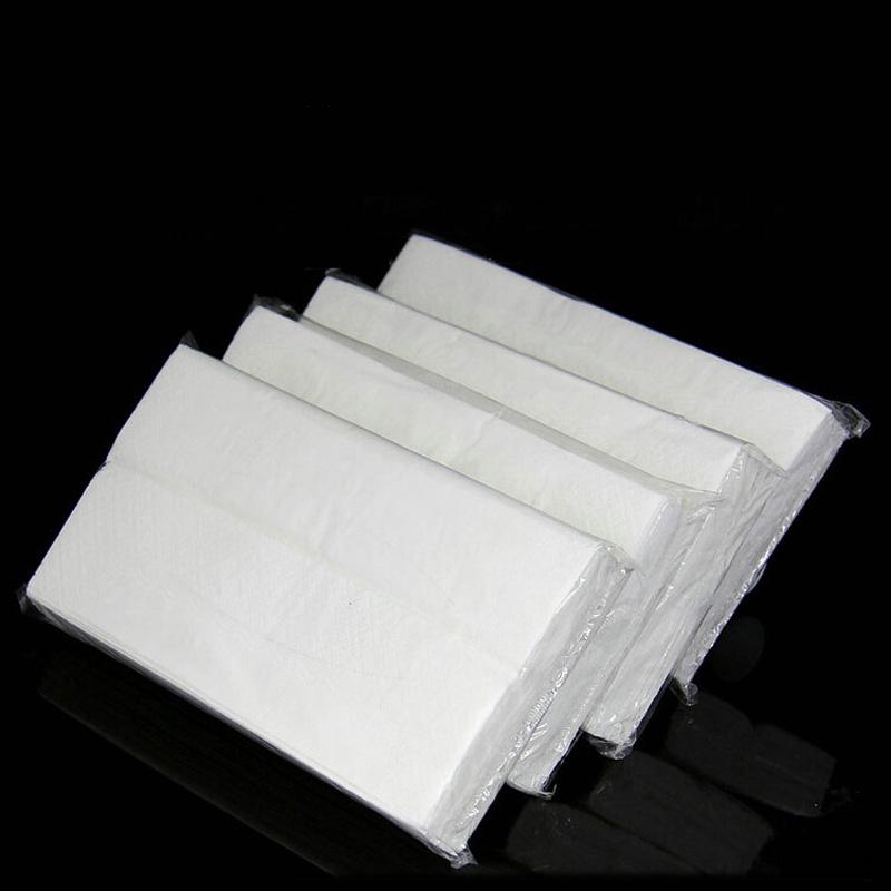 4 Pack Car Tissue With 30 Sheets Tissue In Side Per Pack For Car Tissue Box Paper Refill For Vehicle Home Bathroom Usage