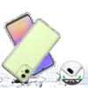 Für Samsung Galaxy A05 4G Hülle Acryl+TPU 3-in-1 Transparente Handyhülle