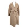 Max MaraWEEKEND [Domestic Regular] 501605936 Corona Coat Angora/Mohair Blend Icon coat 34 light brownUsed