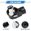 Car Throttle Position Sensor Single  for Toyota Hiace 27L 2006-2010 Black