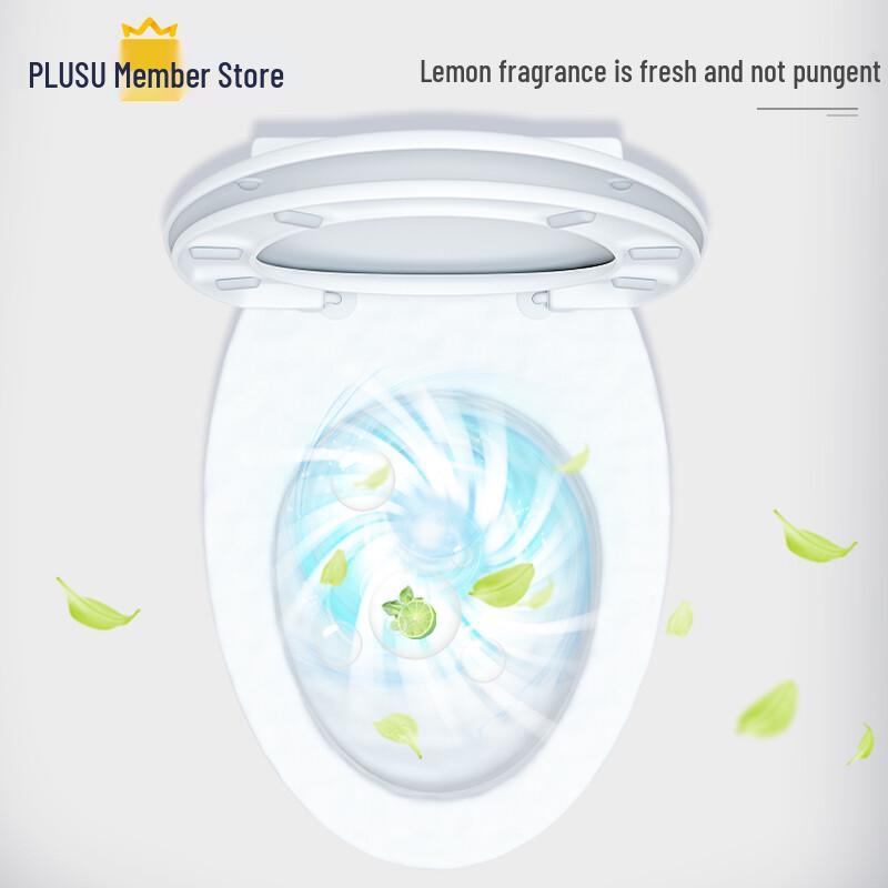 LanPiao XPLUS Blue Bubble Toilet Cleaner Tablets