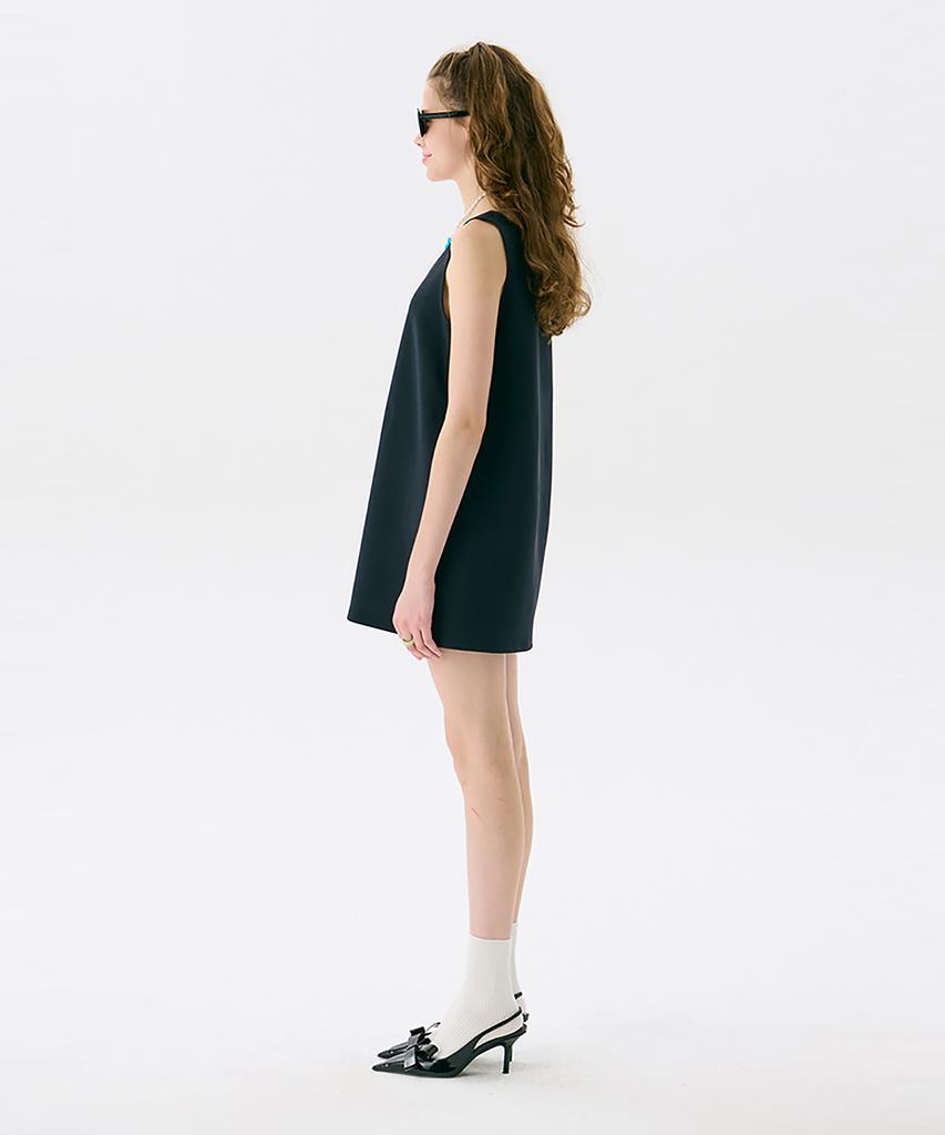 Jun Jun Space Little Junejune Dress_Black