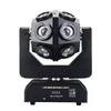 12x10W Football Beam Moving Head Light LED RGBW Full Color Stage Rotating Effect Lighting DMX512 For Disco Party KTV