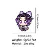 Anime Figure Enamel Pin Cartoon Character Badges On Backpack Women'S Brooches Cap Lapel Pins Cosplay Accessories Playthings Gifts