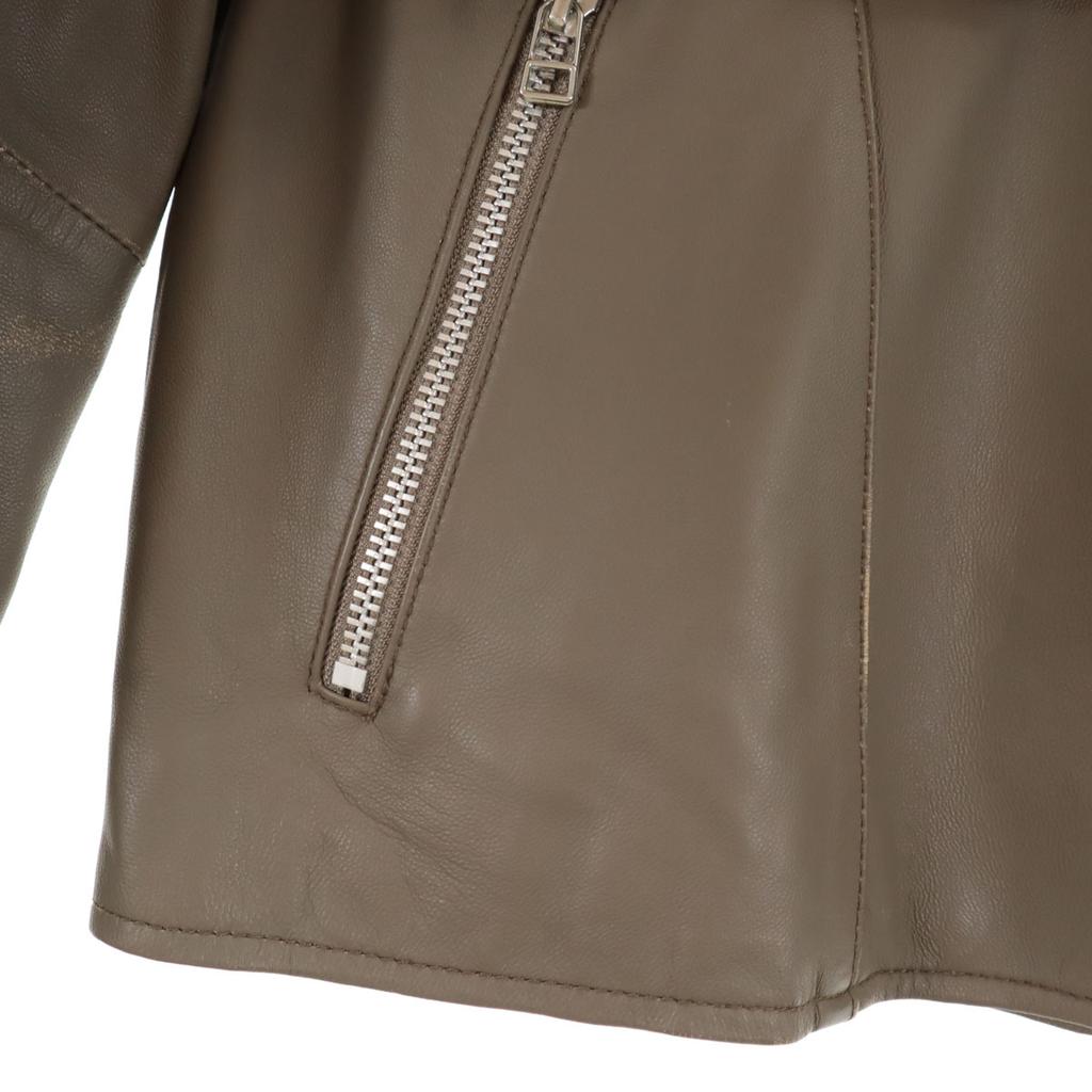 SNIDEL Riders jacket Gray Women Used