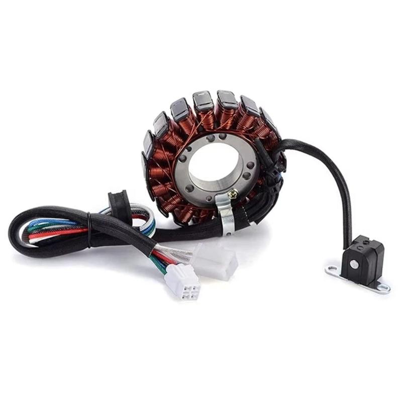 

Stator Coil for DVX400 DVX 400 2004 2006-2008 Models 3409-026 Magnetos Generator Stator Coil 32101-07G00 1