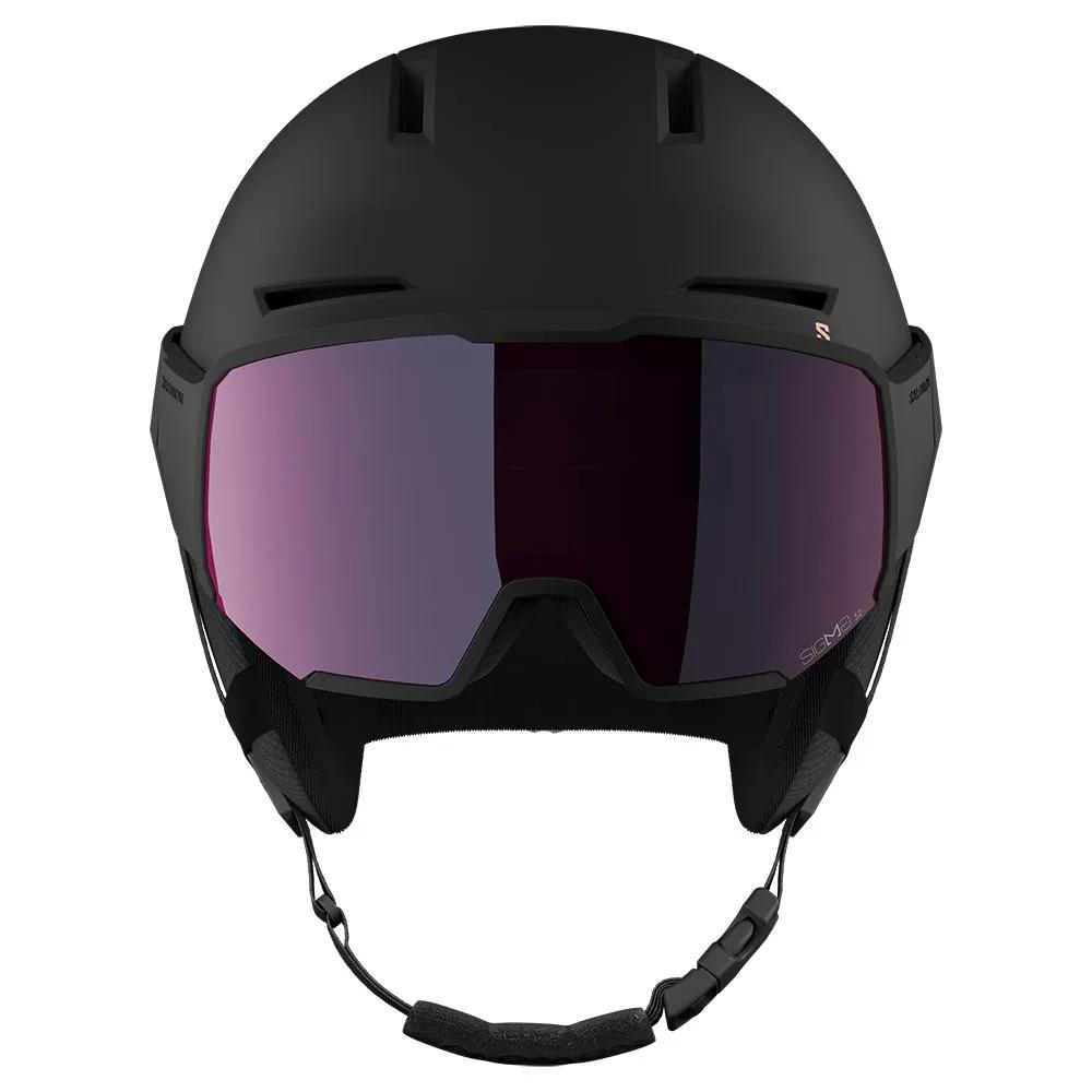 SALOMON Helmet with Visor Osmo Sigma