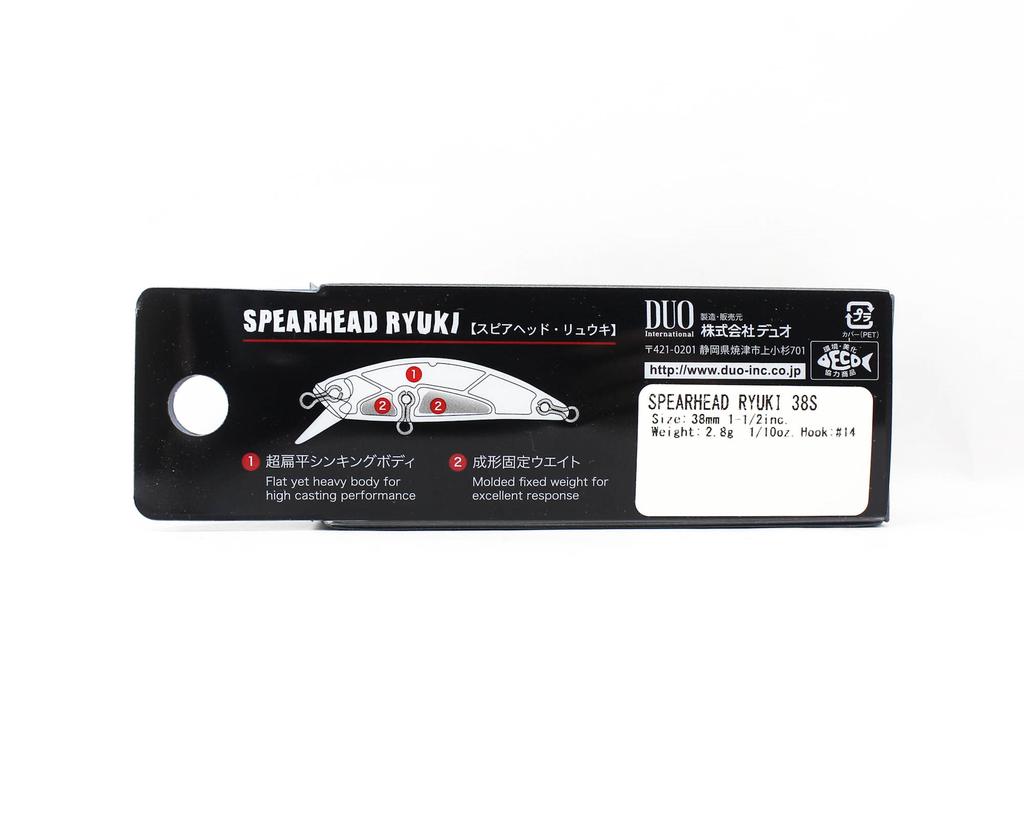 Duo Spearhead Ryuki 38S Sinking Lure ANA4802 (5699)