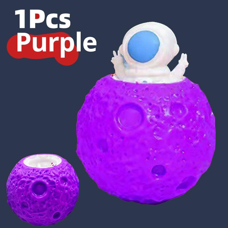 Ovly New Squeezing Rabbit Astronaut Frog Squirrel Cup Toys Playsetss Decompression Fidget Antistress Sensory Stress Reliefing Kids Gift Present