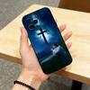 Faith Christian Religious Jesus  Phone Case For iPhone 17,16,15,14,13,12,11 Plus,Pro Max,XS,Soft Silicone Black Cover