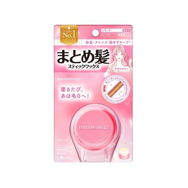 Japonsko UTENA Matomage Hřeben na vlasy tyčinka (Super silná fixace / Běžná) 13 g