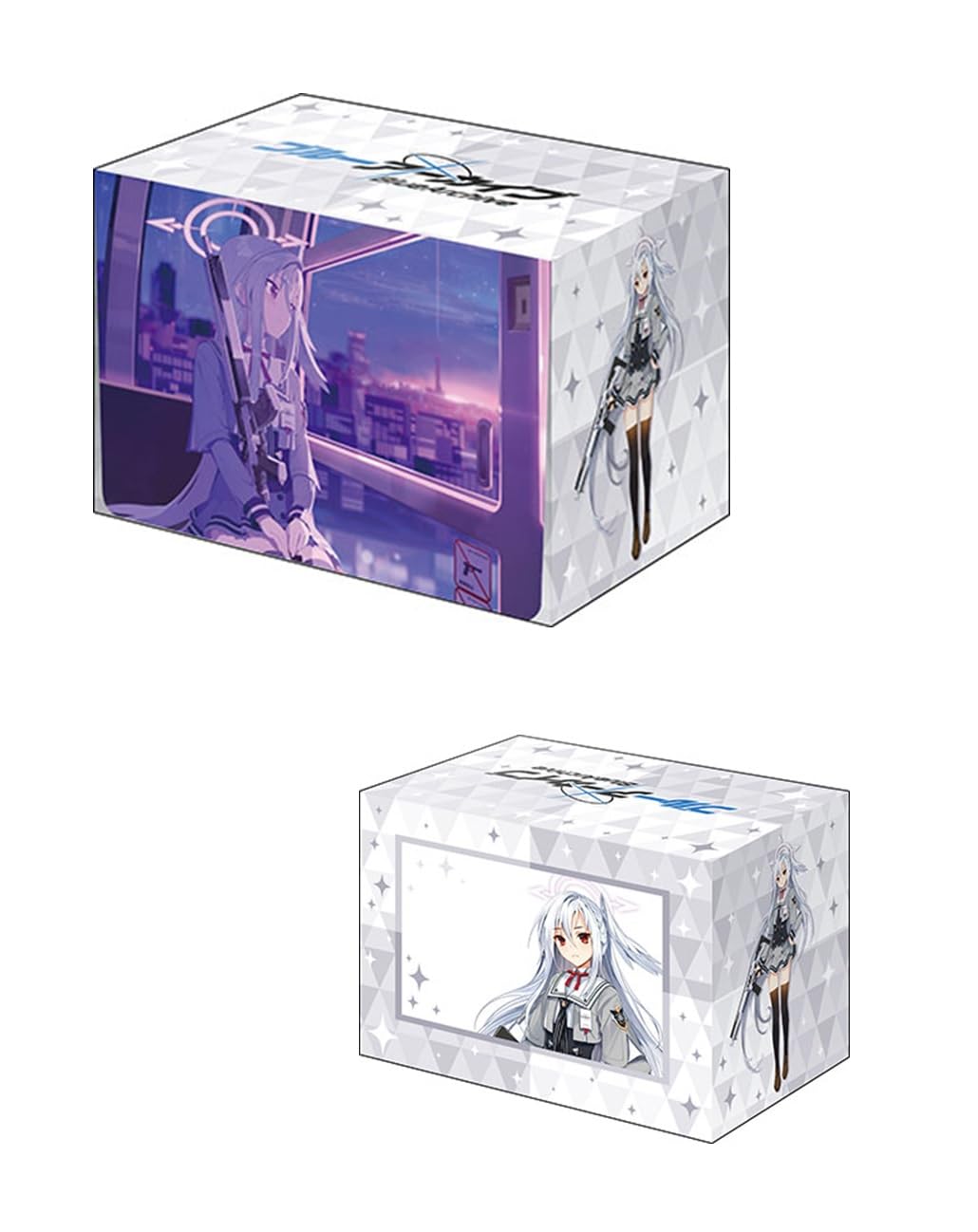 

Коллекция держателей для колод Bushiroad V3 Blue Archive Мемориальная иллюстрация Лобби Том 1133 версия «Сузуми»