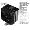 Easy Installation CPU Cooler Cooling Fan for LGA 1700/1200/115X AM4/AM5 5V ARGB 4Pin PWM Quiet Computer Large Air Flow Desktop Chassis Case