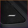 BOSE Letter Logo Badge aluminum 3D car audio stickers For bmw Dacia Alfa Romeo Lada Skoda Hyundai Infiniti Volvo Jaguar