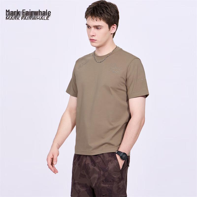 Mark Fairwhale Men s Cooling Sorona Round Neck Short Sleeve T-shirt M