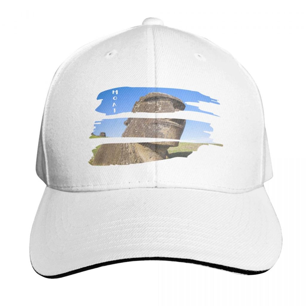MoaiWatchers of Easter Island Baseball Cap Anime Hat Beach designer cap Christmas Hat Designer Unisex Womens