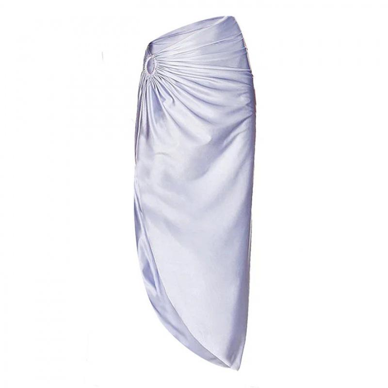 

Европейский и американский купальник 2024 года с блестками, высококлассный, с ажурным дизайном и юбочным комплектом для пляжного отдыха One Size