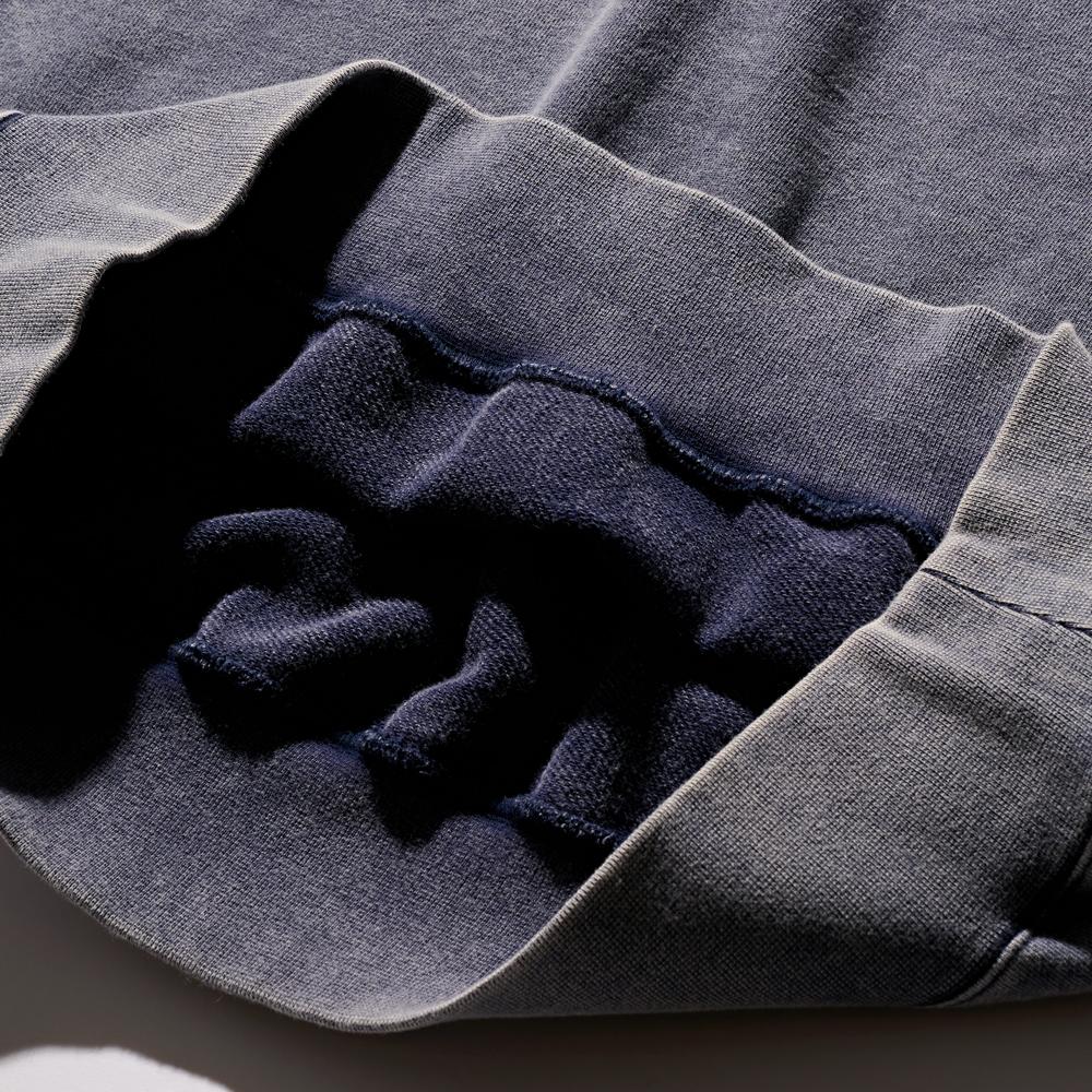 Dyutelo Crazy Washed Sweatshirt Navy Blue