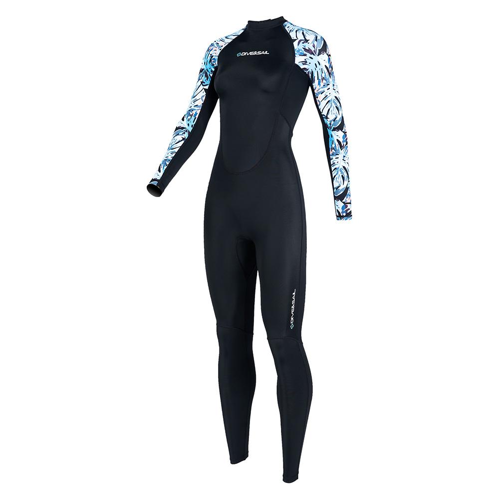 Women s Full Body Wetsuit Surf Suit UPF50+ Ice Sense Sunscreen Jellyfish Suit Antibacterial Fabric Four Way Stretch