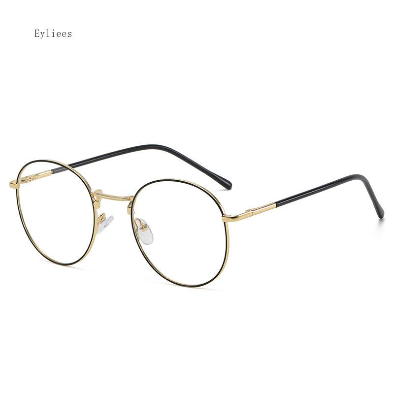 

Фотохромные мужские очки, блокирующие синий свет, ретро, UV400, антибликовые, круглые, меняющие цвет солнцезащитные очки, компьютерные очки