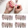 Nail Phototherapy Handmade Patch Metal Butterfly Explosion Flash Detachable