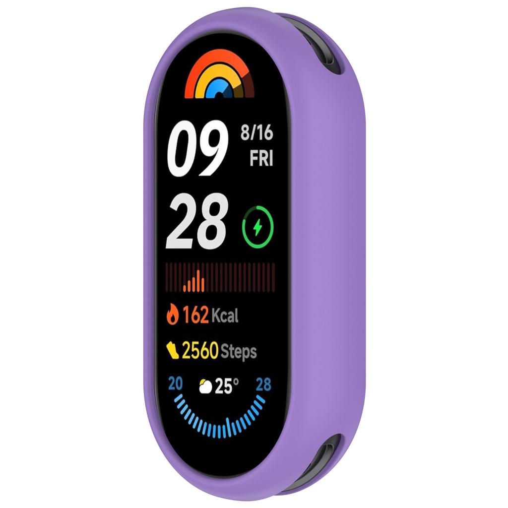 Weiche Silikonhülle Für Xiaomi Mi Band 10/9/8 Hohl Schützend Stoßfest Stoßstange Schale Für Mi Band 8/9/10 Schutz Zubehör