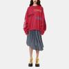 WE11DONE Sweatshirt Unisex Pink WD-TS1-22-654-U-PK